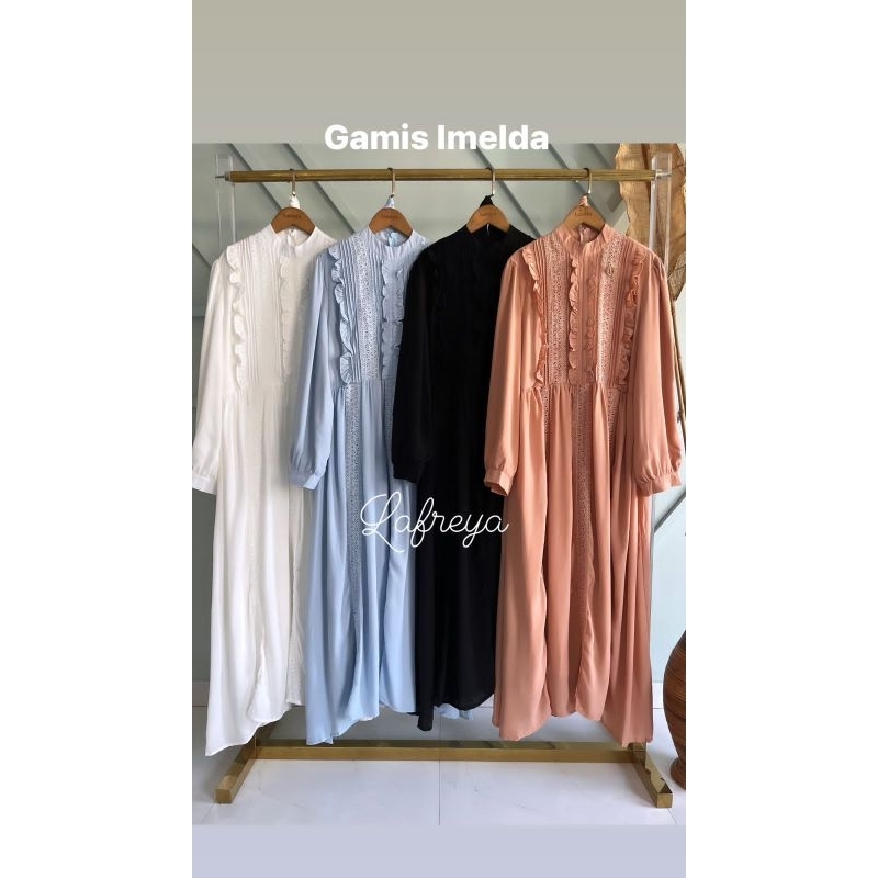 gamis imelda by LFY original