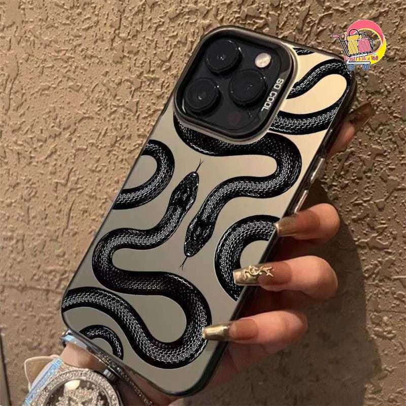 SS930 Premium Matte Hard Casing Hp SNAKE For OPPO A3X A60 A71 A74 A95 A78 A96 A5i A5X  RENO 12 12F 4