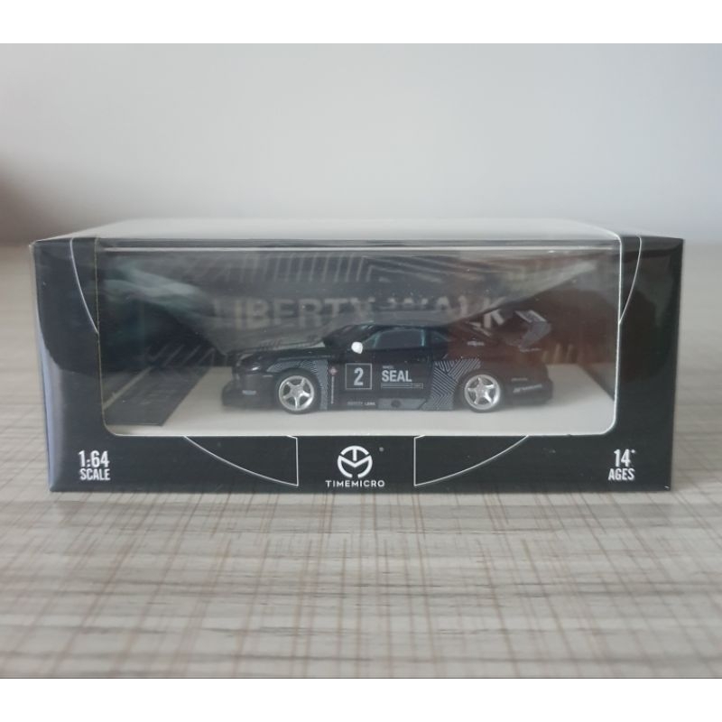 Time Micro LBWK S15 Black Nissan