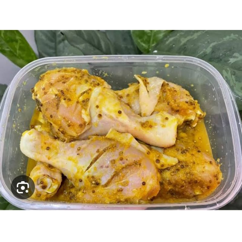 

INSTAN AYAM MARINASI KETUMBAR siap goreng