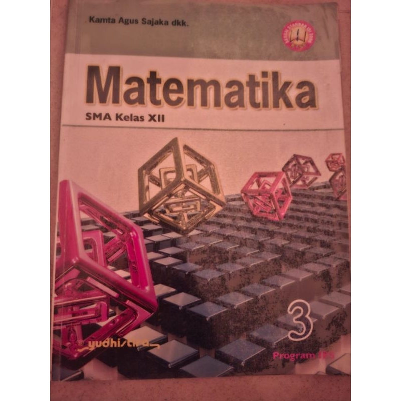 Buku Matematika Yudhistira Kelas 12