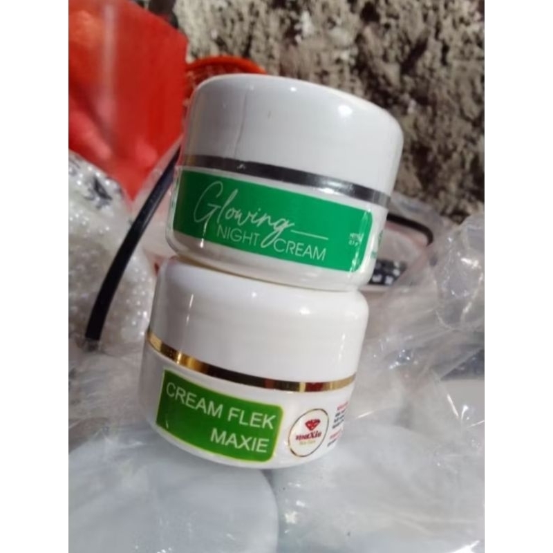 KRIM FLEK MAXIE GLOW BPOM ORI
