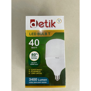 Bohlam Lampu LED DETIK 40watt SNI / bola Lampu 40watt ( BOHLAM 40WATT )
