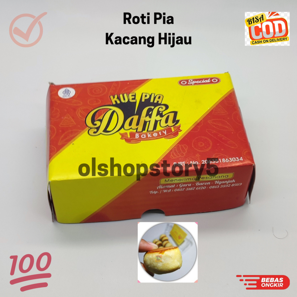 

Promo Kue Pia | Kue Bakpia | Kue Kering Pia | Kue Kering Bakpia