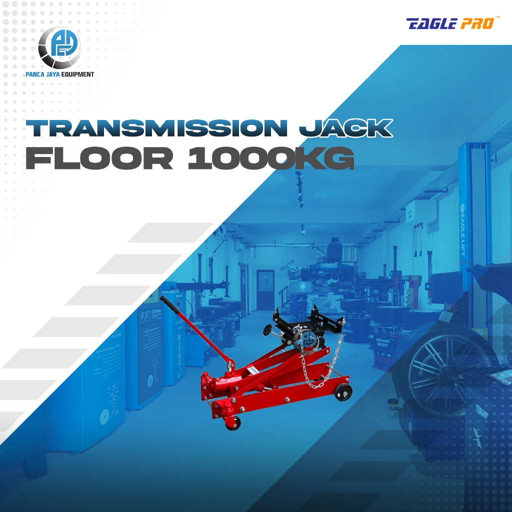 Transmission Jack / Dongkrak Transmisi Floor 1000kg