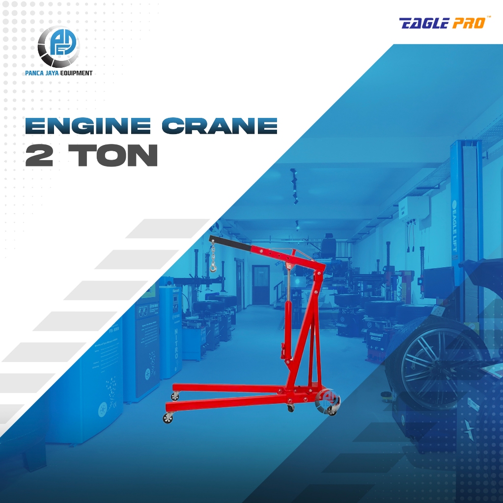 Engine Crane 2 Ton