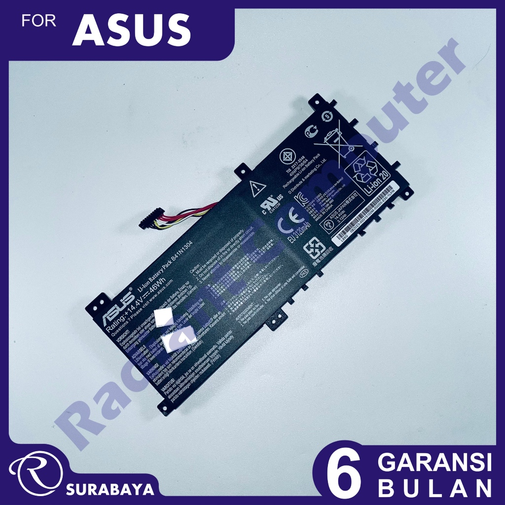 Baterai Asus K451 K451LB K451LN A451 A451L A451LA A451LB K451L K451LA