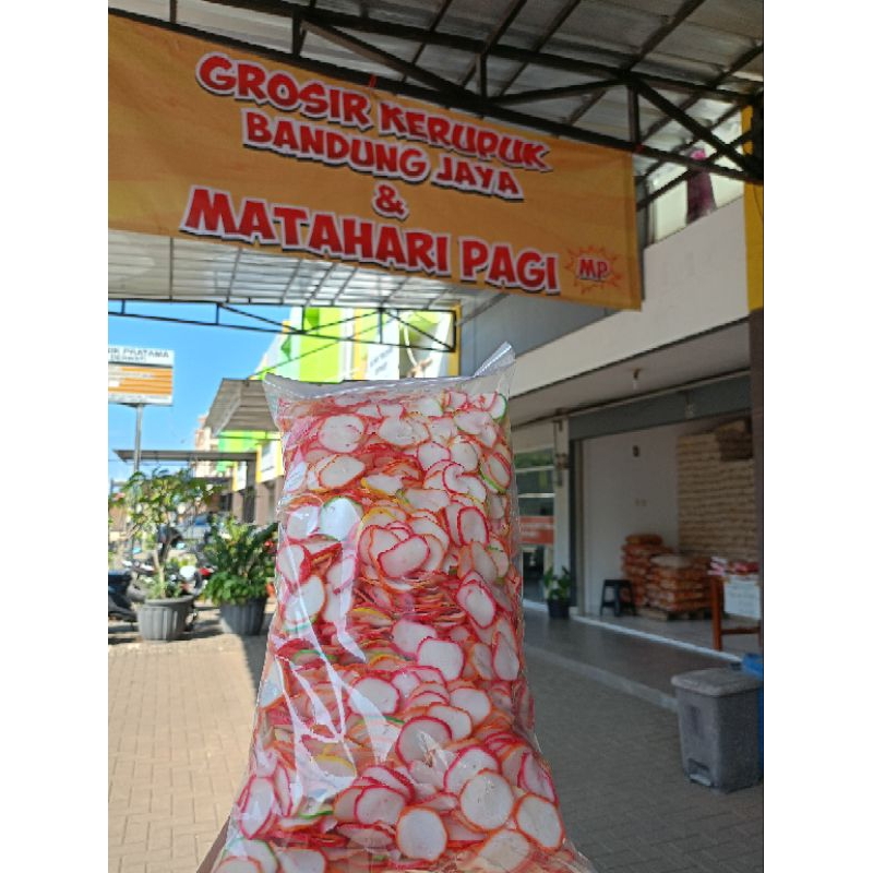 

Grosir krupuk-Kerupuk bawang seblak/goreng (BJ )