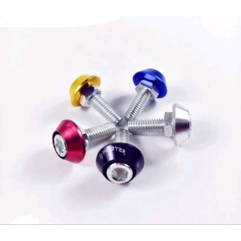 Baut L + Ring Monel Baut 10 Variasi Isi 40 Universal Ring Cnc Variasi