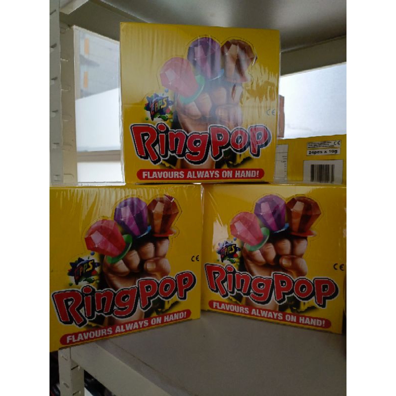 

RING POP 1 BOX ISI 24 PCS 10GR