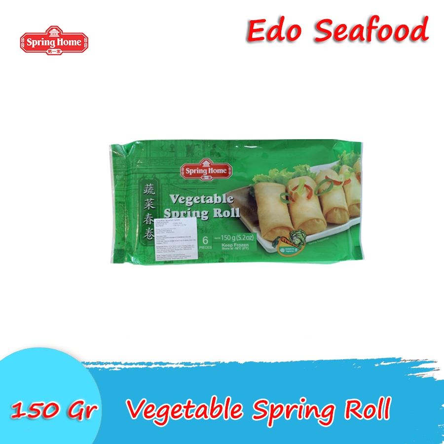 

Spring Home Vegetable Spring Roll / Lumpia isi Sayuran 150 Gr