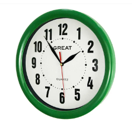[ PACKING AMAN ] Jam Dinding Great Polos Minimalis Dekorasi Rumah Kamar Sekolah Ruang Tamu / Jam Din