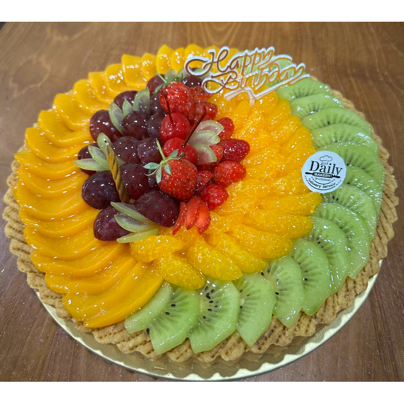 

Pie buah jumbo