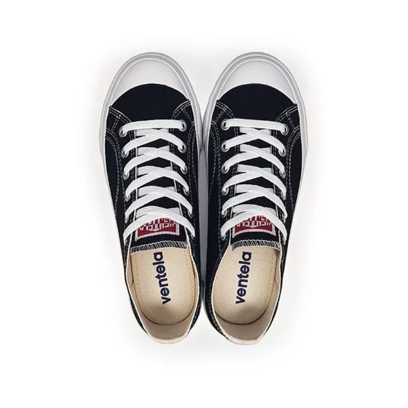 Ventela Basic Black White Low Original