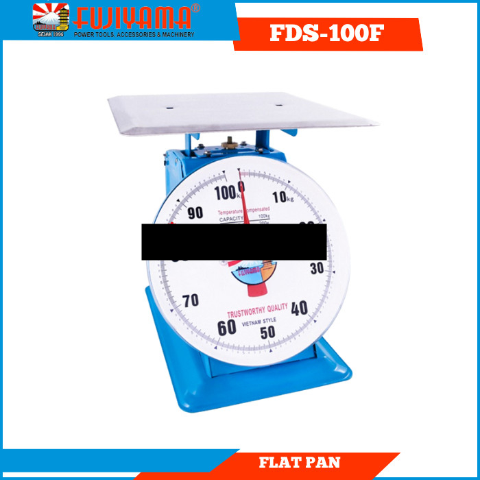 Timbangan Jarum Duduk Fujiyama 100 KG