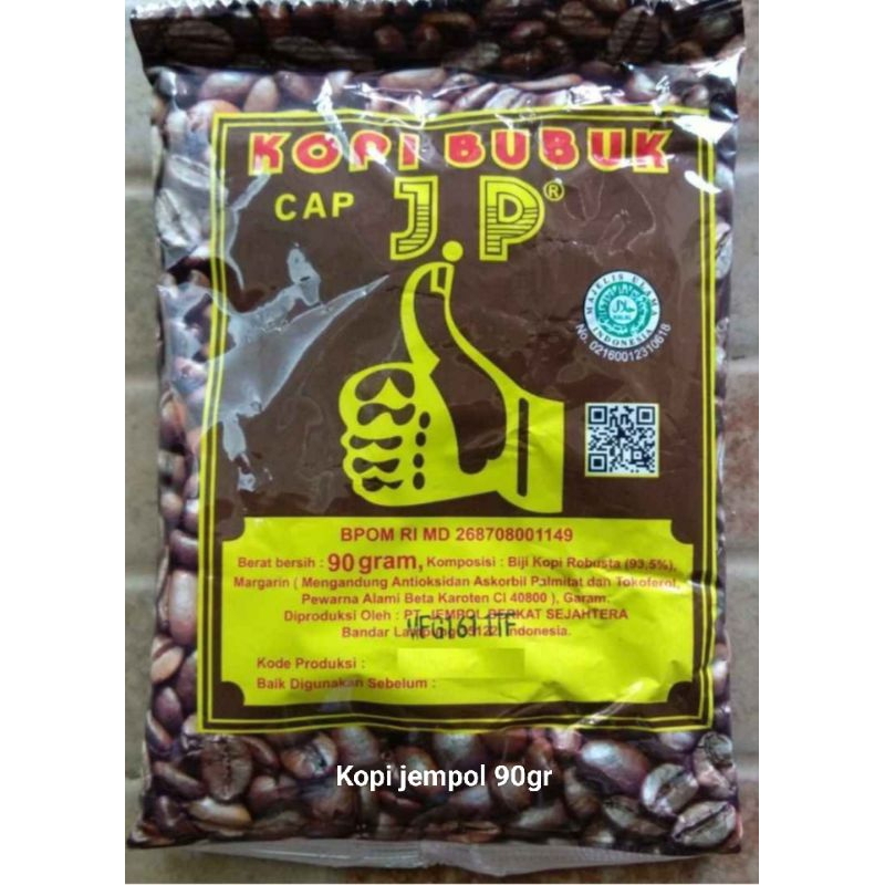 

Kopi Cap jempol Kopi Lampung Kopi Hitam