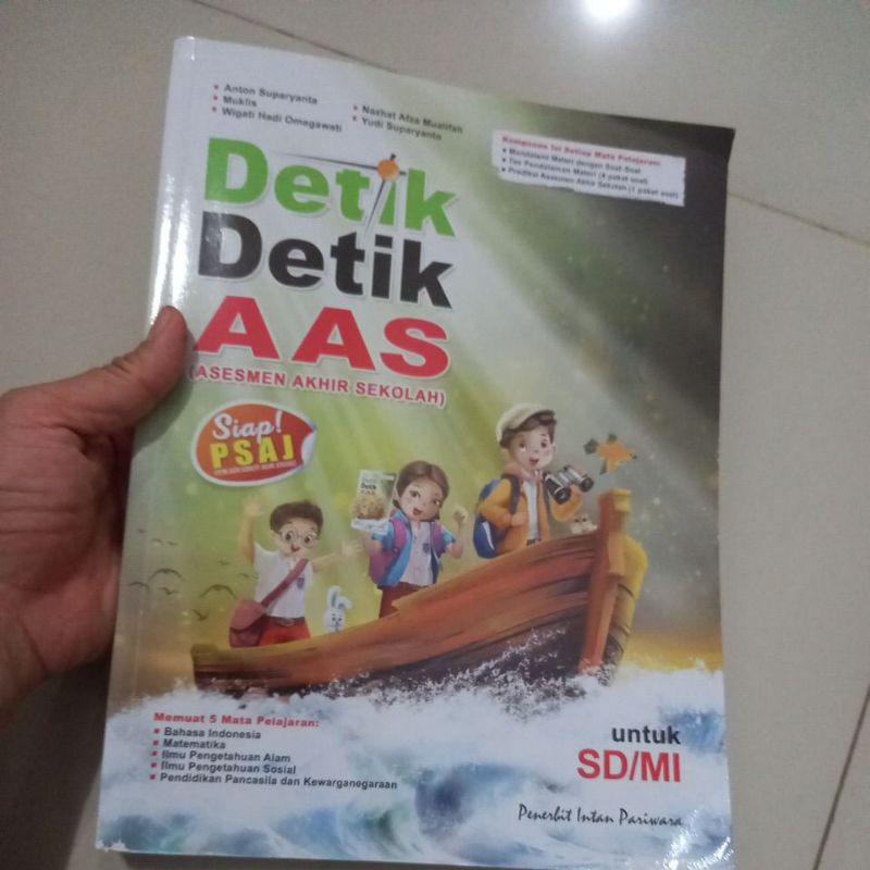 detik detik aas sd/mi