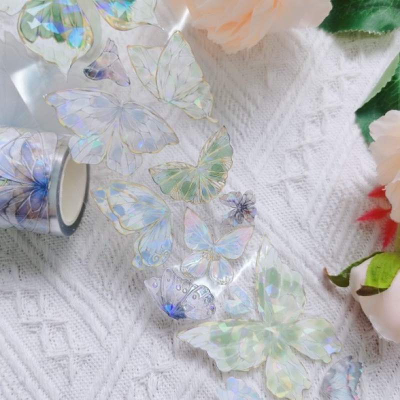 

[Sample in loop] Huafei Washi and PET Tape