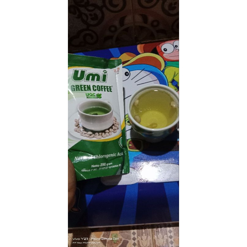 

herbal umi green coffee
