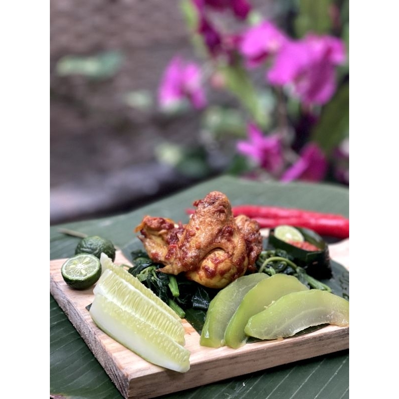 

ayam bakar frozen sambal gobyoss 2pcs
