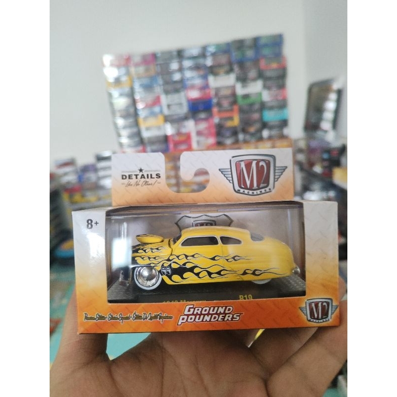 M2 Machines 1949 Mercury Mooneyes Ground Pounders