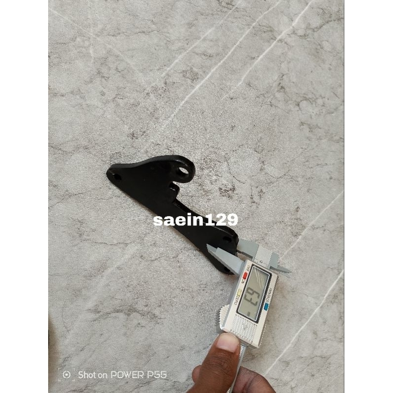 bracket kaliper PCX 3piston disc 260/bracket kaliper PCX 150 160