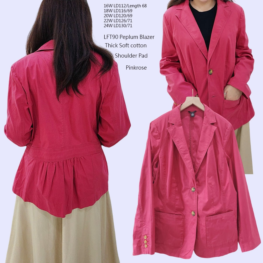 LFT 90 PEPLUM BLAZER Outerwear