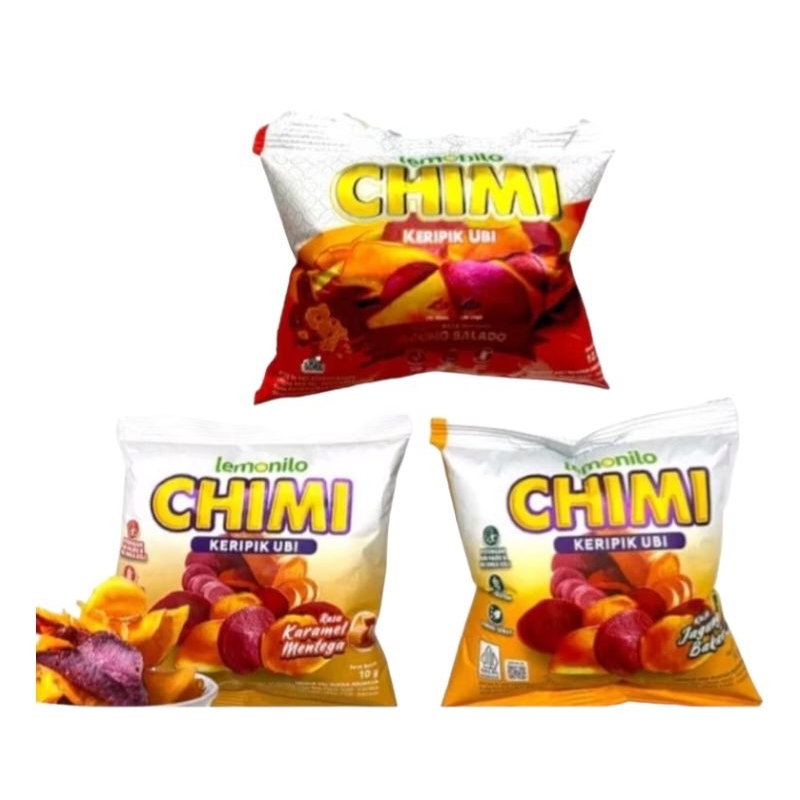 

Kripik Ubi Chimi Mini Lemonilo