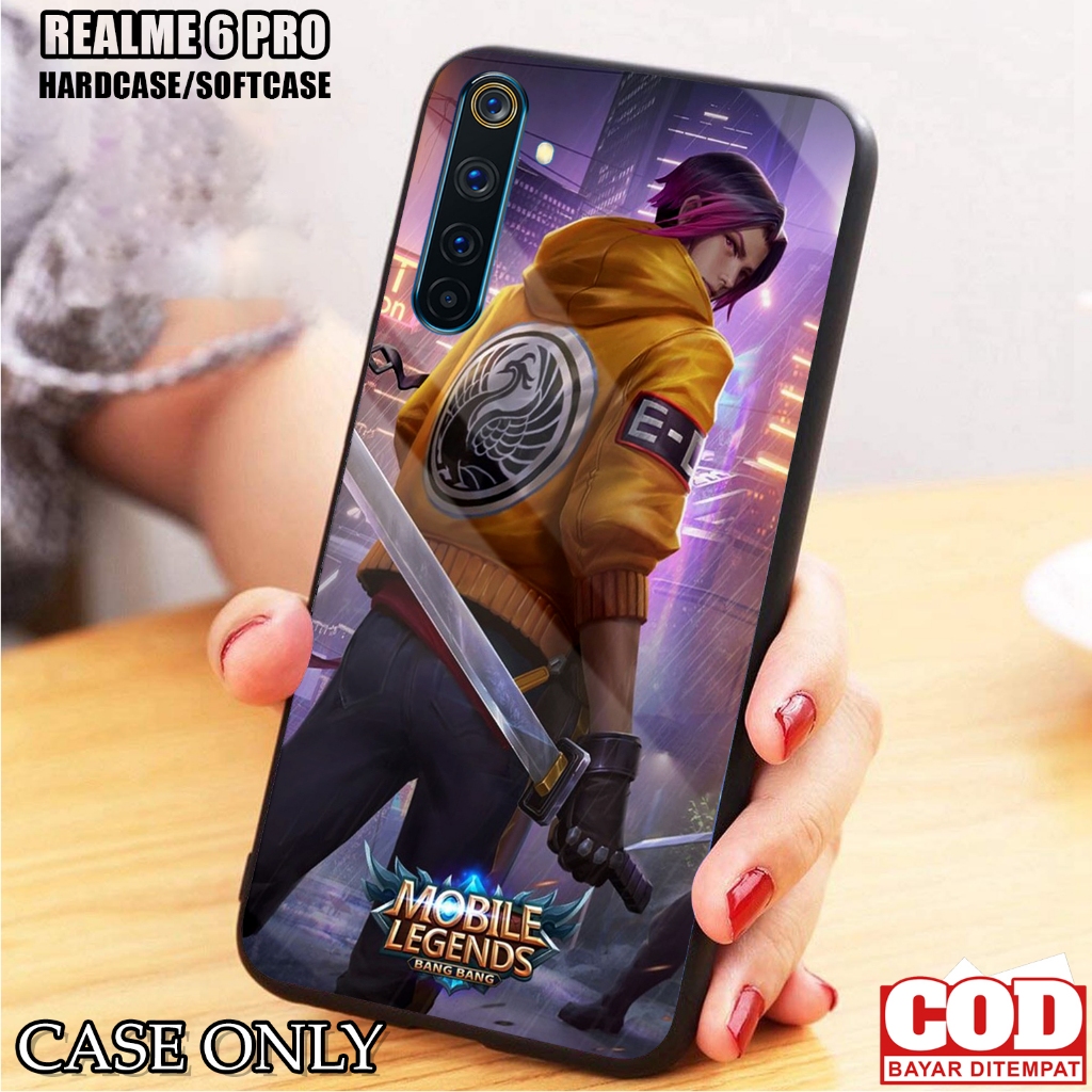Case REALME 6 PRO  - Casing REALME 6 PRO [ MLB ] Silikon REALME 6 PRO  - Kesing Hp - Casing Hp  - Ca