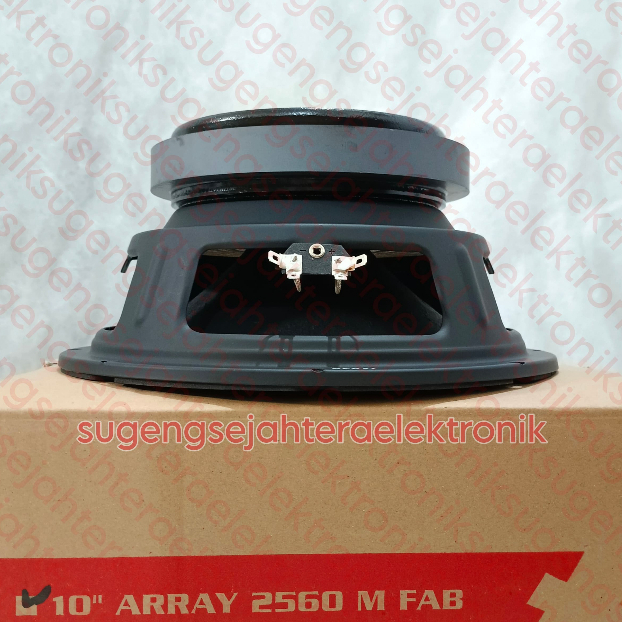 Speaker Fabulous 10 inch 2560m Original