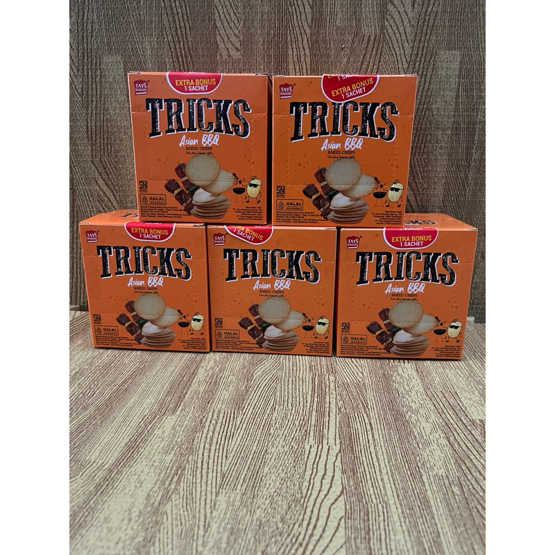 

Tricks Asian Bbq 1box