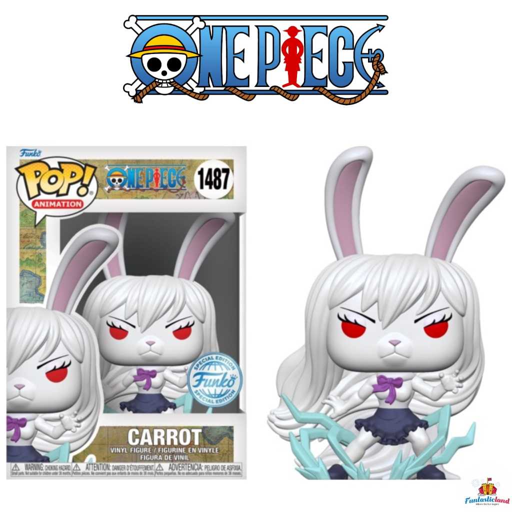 Funko POP Animation One Piece - Carrot (Sulong) #1487