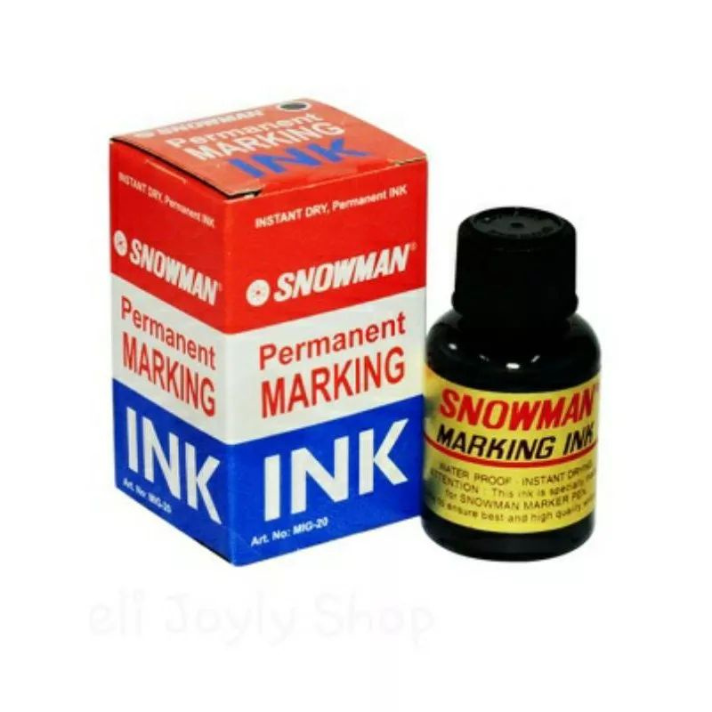 

TGM Tinta Refill Spidol Permanen Marker Snowman