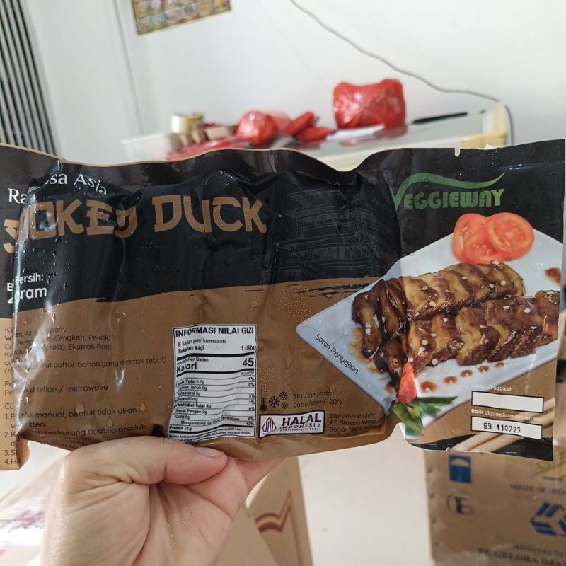

Veggieway Vegan Smoked Duck