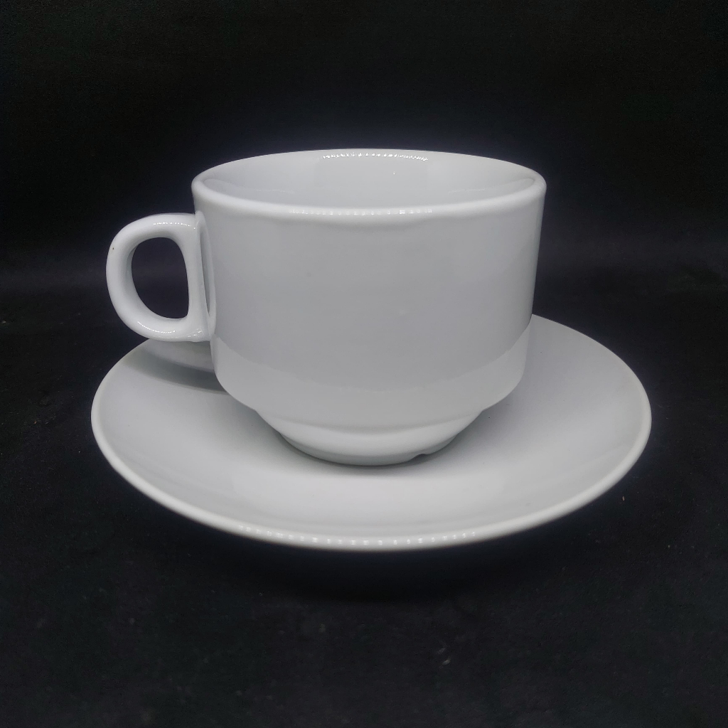 Cangkir Keramik Polos 220 ML