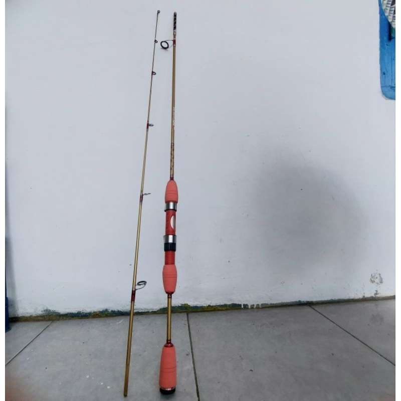 Joran Costom Bahan full sutet p ±200 cm 8-16 lbs