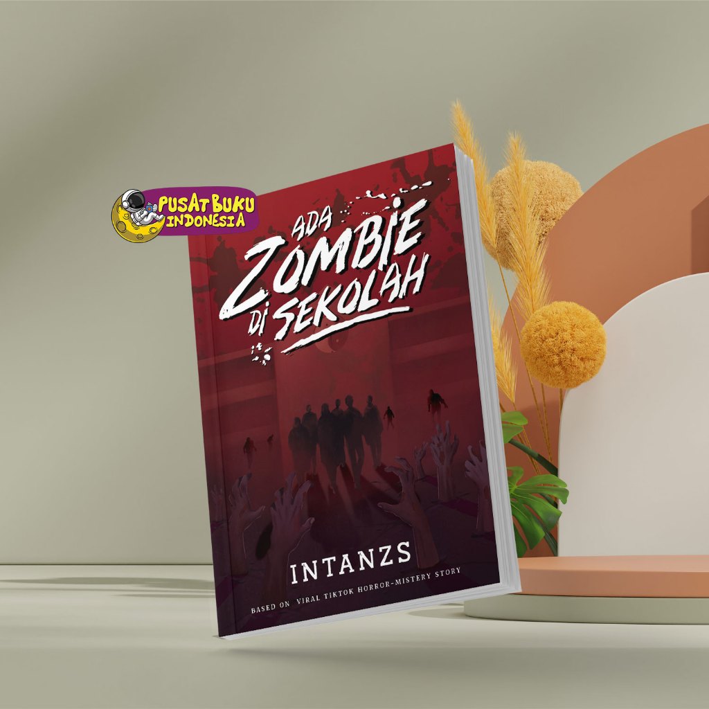 Buku Bacaan Novel Remaja Ada Zombie di Sekolah  Wattpad Terbaru Ori Original