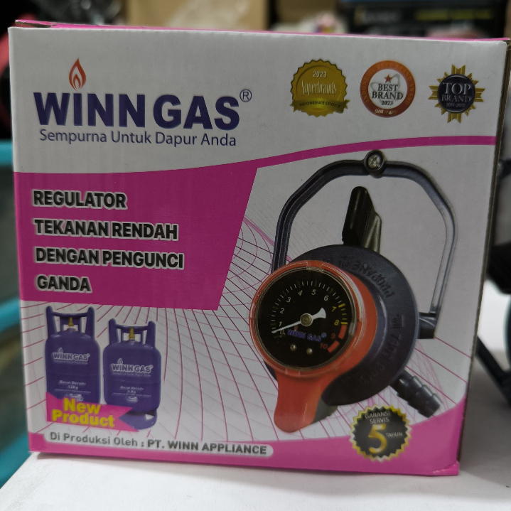 Regulator Winn Gas 900 Meter (W900m) Original