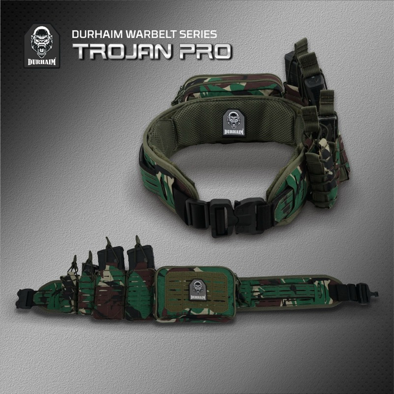 DURHAIM Warbelt King Trojan Pro | Kopel Durhaim