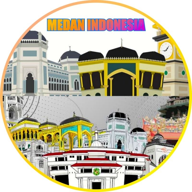 magnet kulkas medan indonesia toba