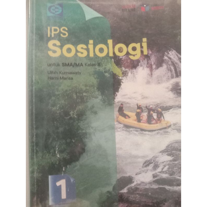 buku sosiologi kelas 10/X kurikulum merdeka