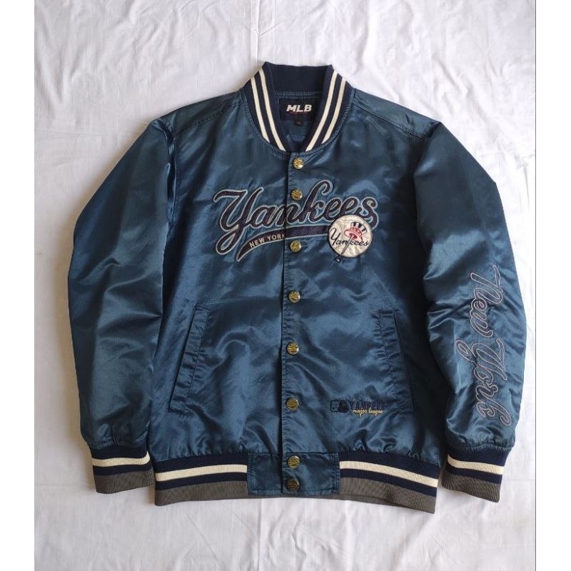 Jaket varsity MLB Yankees satin