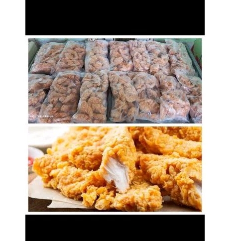 

chicken strip resto ayam fillet crispy 700gr