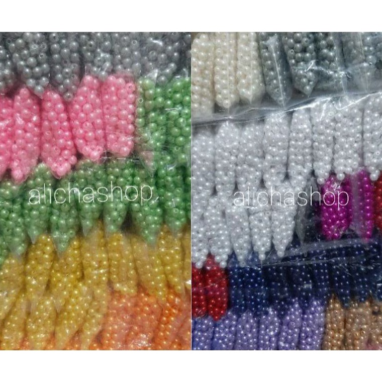 KODE Q35O Mutiara Ringan 4mm6mm8mm  pon