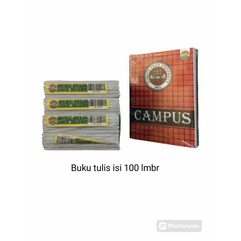 

buku tulis isi 100 lembar per pc