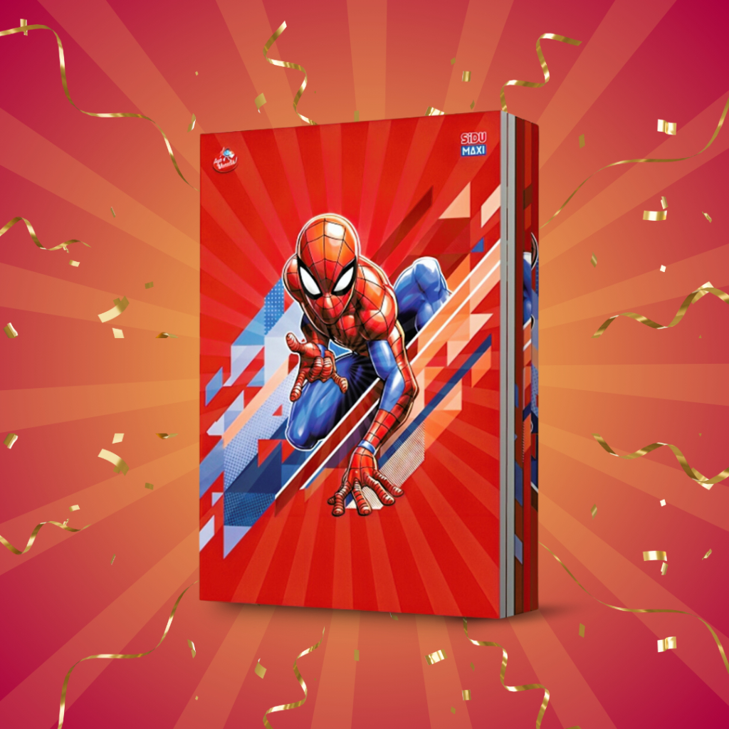 

Buku Tulis Sinar Dunia SIDU Maxi Marvel Avengers 42 Lembar (1 Pack Isi 5 Buku)