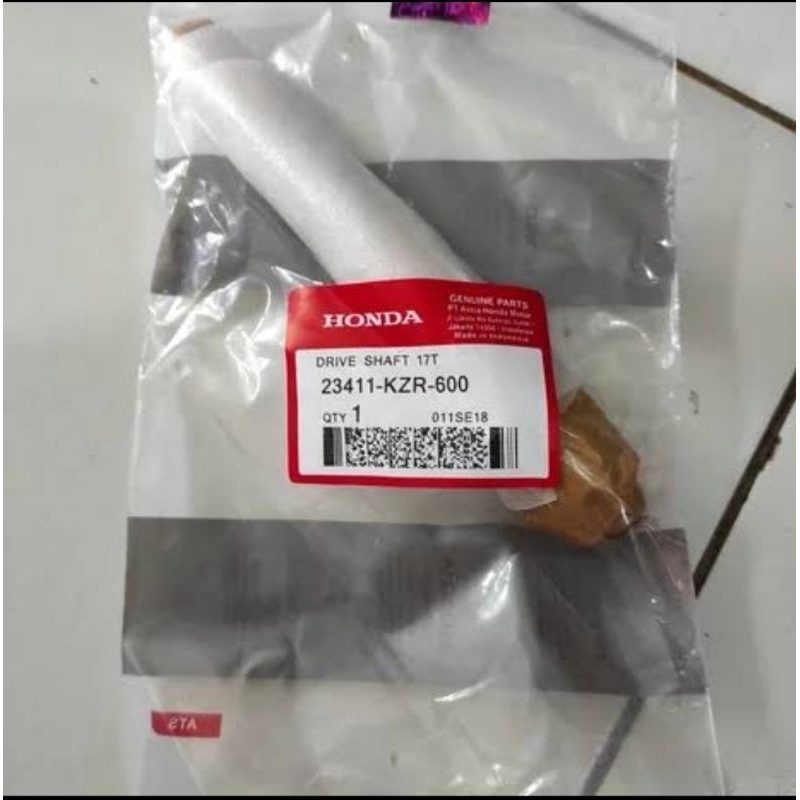 as pully belakang vario 125 Old (kzr)