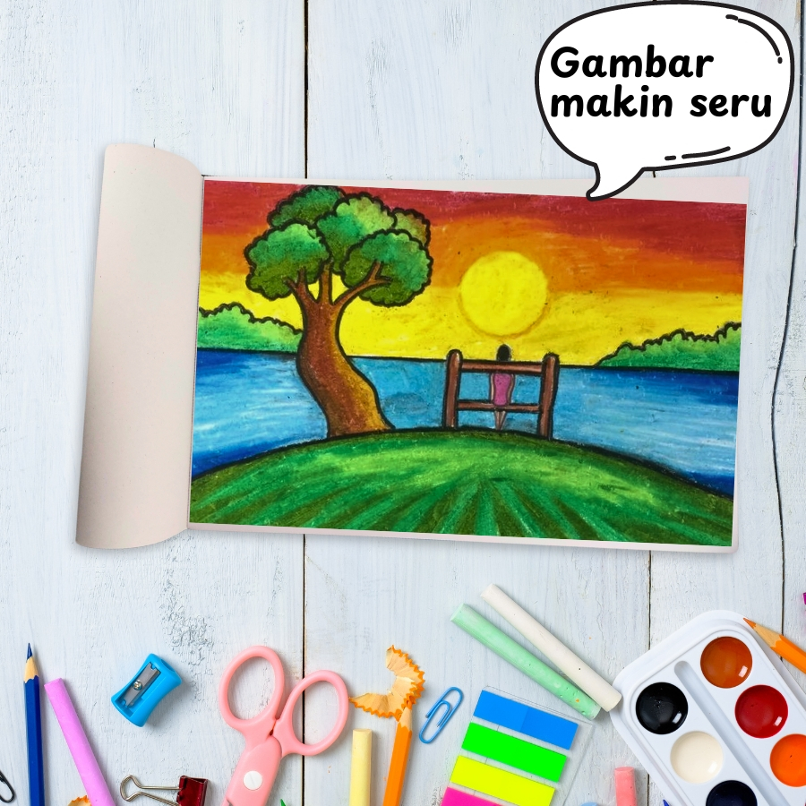 

mg Buku Gambar A3 SIDU Drawing Book 10 Lembar isi 5 per Pack