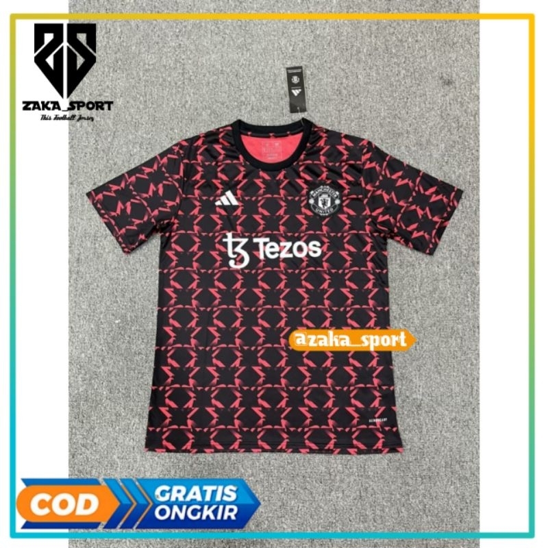 JERSEY MANCHESTER UNITED TRAINING SEASON 24/25