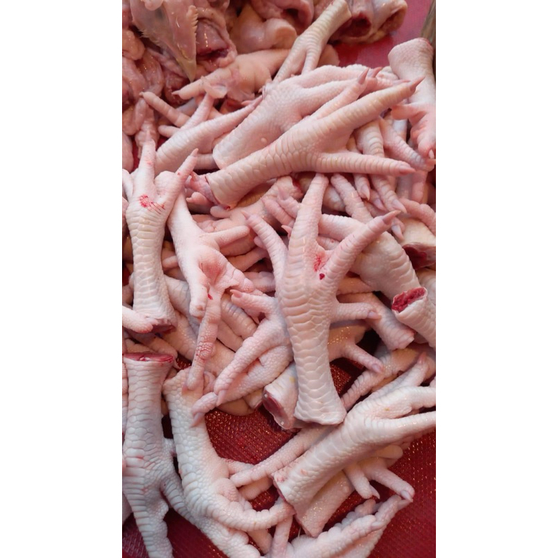 

Ceker ayam Fresh 1kg